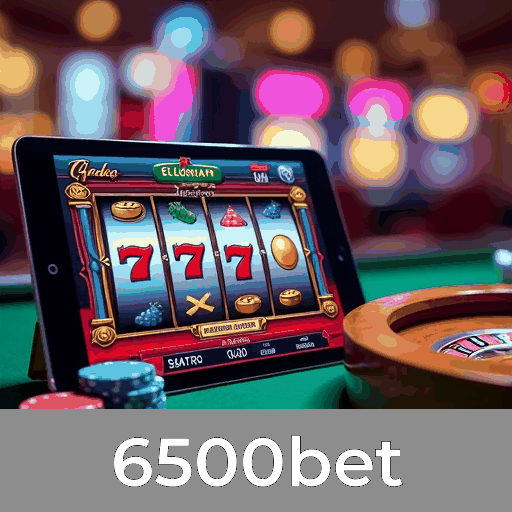 6500bet: A Experiência de Casino Real para Jogadores Brasileiros